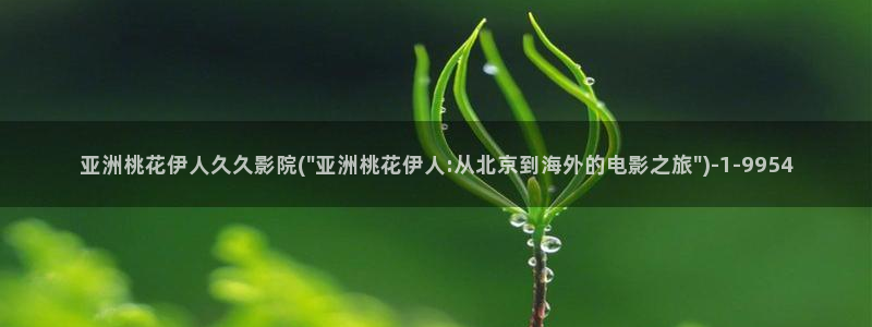 久久伊人77影院